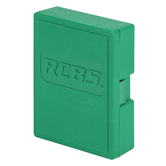 RCBS DIE STORAGE BOX GREEN - Reloading Accessories